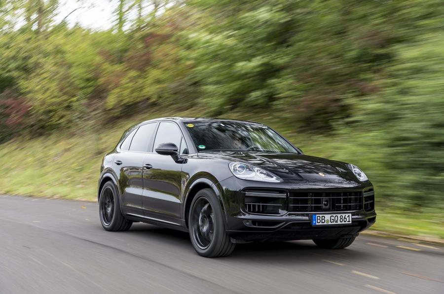 The 2017 Porsche Cayenne Platinum Edition comes with more